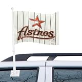 MLB Houston Astros Car Flag W/Wall Brackett 51NEG16d4yL. SL160 MLB Houston Astros Car Flag W/Wall Brackett