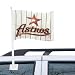MLB Houston Astros Car Flag W/Wall Brackett