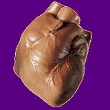One Pound Human Chocolate Valentine Heart (1 piece)