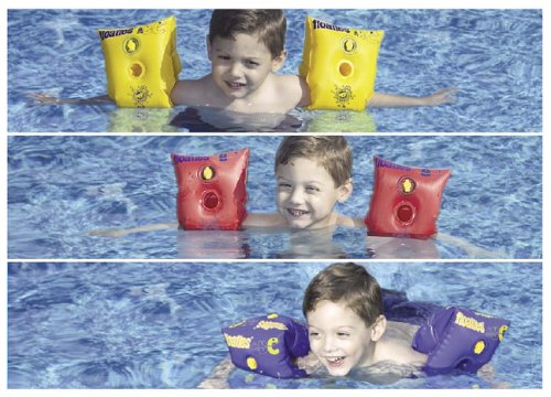 Childrens Toyshop  Toys : Floaties - ABC Armbands System