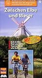 Radtourenkarten 1:150000 (ADFC): ADFC Radtourenkarten, Zwischen Elbe und Weser: Nr 6