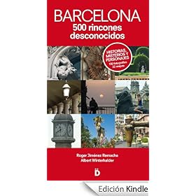 Barcelona 500 rincones desconocidos