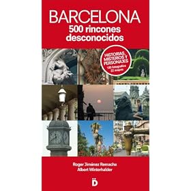 Barcelona 500 rincones desconocidos