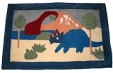 Dinosaurs Rug (1'9 x 2'9)