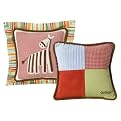 CoCaLo Alphabet Soup Decorative Pillows Set of 2