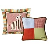 Review Cocalo 711026 / CoCaLo Alphabet Soup Decorative Pillows Set of 2