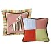 CoCaLo Alphabet Soup Decorative Pillows Set of 2
