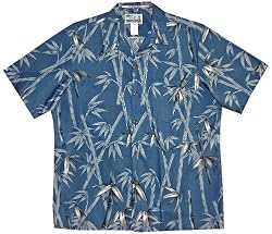 Top Quality Mountain Bamboo Hawaiian Aloha Shirt