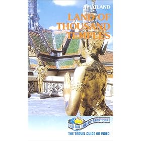 Thailand: Land of 1000 Temples [VHS]