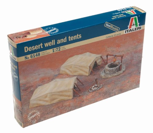 Italeri 6148S - Desert Well und Tents Preisvergleich