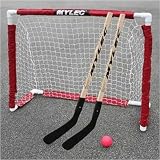 View Details for Mylec Jr. Hockey Goal Set, White