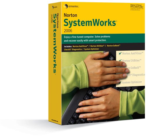 Childrens Toyshop  Software : Norton Systemworks 2006 [OLD VERSION]