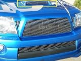 T-Rex | 20897 | 2005 - 2006 | Toyota Tacoma | Billet Hood Scoop Insert - 1 Piece - (4 Bars Each)