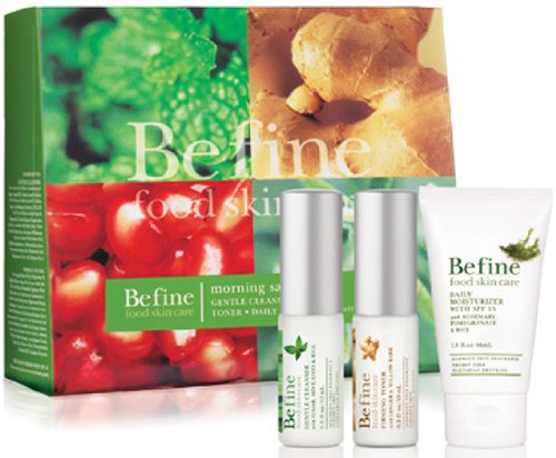 Be fine Morning Sampler food skin care 1 set