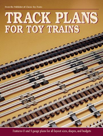 Track Plans for Toy Trains