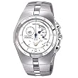Seiko Men's SNL001 Arctura Kinetic Chronograph Watch