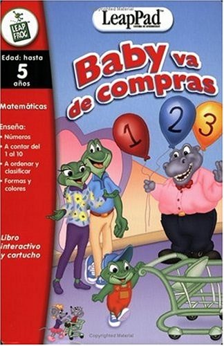 Spanish Pre-K & Kindergarten LeapPad Book: Tad Goes Shopping