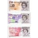 10 x Novelty Pocket Tissues 50, 20, 10 Notes Random