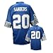 Barry Sanders Detroit Lions Light Blue NFL Premier Throwback Jersey