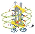 Quercetti Skyrail Rollercoaster with Elevator, 200 Pieces