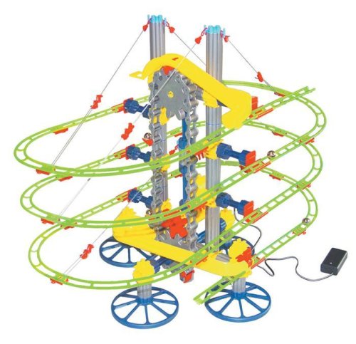 Quercetti Skyrail Rollercoaster with Elevator, 200 Pieces 51NEJBdLJOL Quercetti Skyrail Rollercoaster with Elevator, 200 Pieces