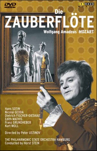 CD-Charts  DVD : Mozart - Die Zauberflote