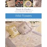 David & Charles Cross Stitch Collection: Wild Flowers (Cross Stitch Collection) book cover