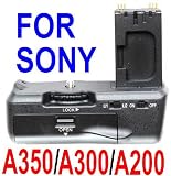 Vertical Battery Grip VG-B30AM for Sony Alpha DSLR A350 /A300 / A200 Cameras