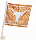 NCAA Texas Longhorns Car Flag Wrap