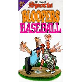 Sports Bloopers: Baseball [VHS]