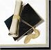 Cap and Tassel Graduation Lunch Napkins