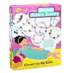 Creativity for Kids Dreamy Ribbon Jewelry by A.W. FABER-CASTELL