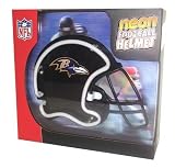 Baltimore Ravens Neon Football Helmet