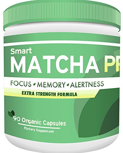 NEW SmartMatcha PRO - Very powerful nootropic smart drug with organic matcha powder. Powerful brain booster nootropic stack for energy, focus, and memory.