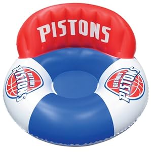 Poolmaster Detroit Pistons Luxury Drifter Pool Raft
