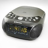 Emerson Clock Radio with CD Player - CKD9901T