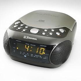 Emerson Clock Radio with CD Player - CKD9901T