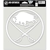 NHL Buffalo Sabres WCR29601010 Perfect Cut Decals, 8" x 8"