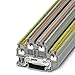 DIN Rail Terminal Blocks PTTB 1,5/S-PE/L (1 piece)