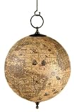 Authentic Models Hondius 12.5-Inch Diameter Hanging Globe