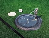 Golfer Sundial