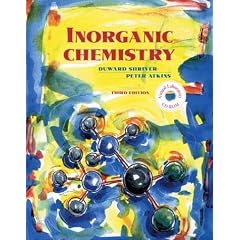 Inorganic Chemistry, Third Edition w/CD