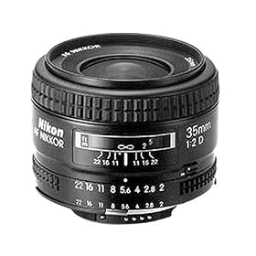 Nikon 35Mm F2 Af Nikkor D Lens A