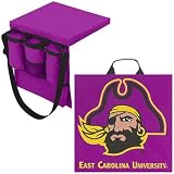 BSI East Carolina Pirates Tailgater Seat Cushion/Tote Case