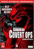 Produkt-Bild: Rainbow Six: Covert Ops. PRIMA's OFFIZIELLES L&Ouml;SUNGSBUCH.