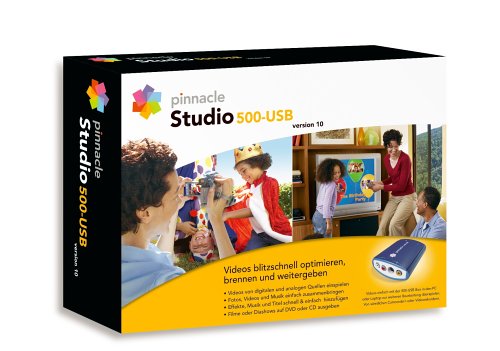 Pinnacle Studio 10 500-USB