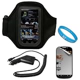 Durable Neoprene Exercise Sports Workout Armband with Adjustable Velcro Strap for HTC T Mobile My Touch 4G Android Smartphone + Mirror Screen Protector + Rapid Car Charger with IC Chip + SumacLife TM Wisdom Courage Wristband Reviews 51NENS%2BYv0L. SL160 Durable Neoprene Exercise Sports Workout Armband with Adjustable Velcro Strap for HTC T Mobile My Touch 4G Android Smartphone + Mirror Screen Protector + Rapid Car Charger with IC Chip + SumacLife TM Wisdom Courage Wristband Reviews
