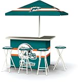 Best of Times Miami Dolphins Deluxe Package Bar