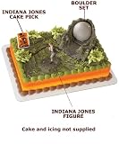 Indiana Jones Cake Topper Kit