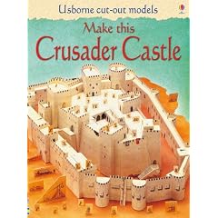 Make This Crusader Castle (Usborne Cut-out Models)